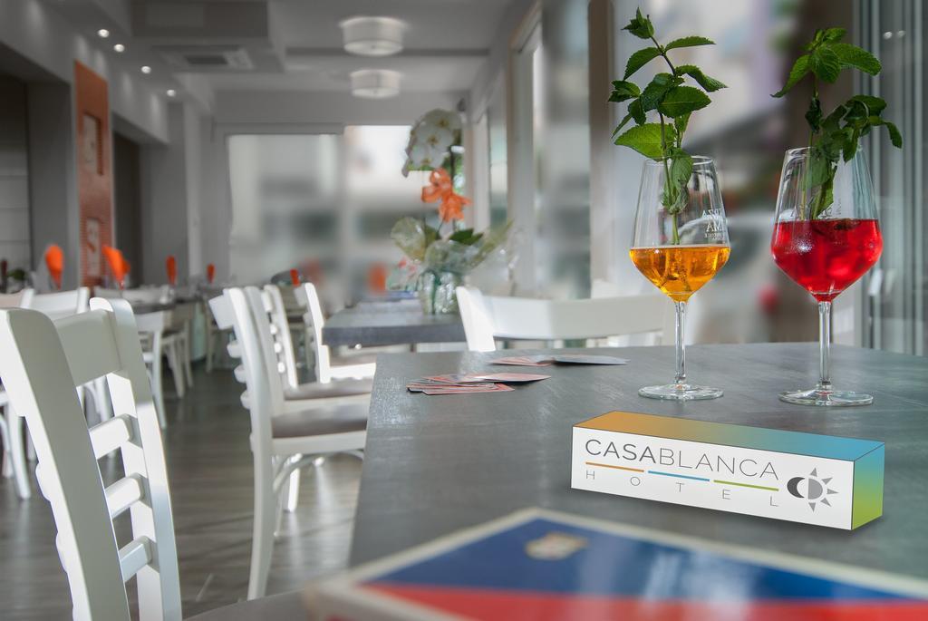 Hotel Casablanca Rimini Eksteriør billede