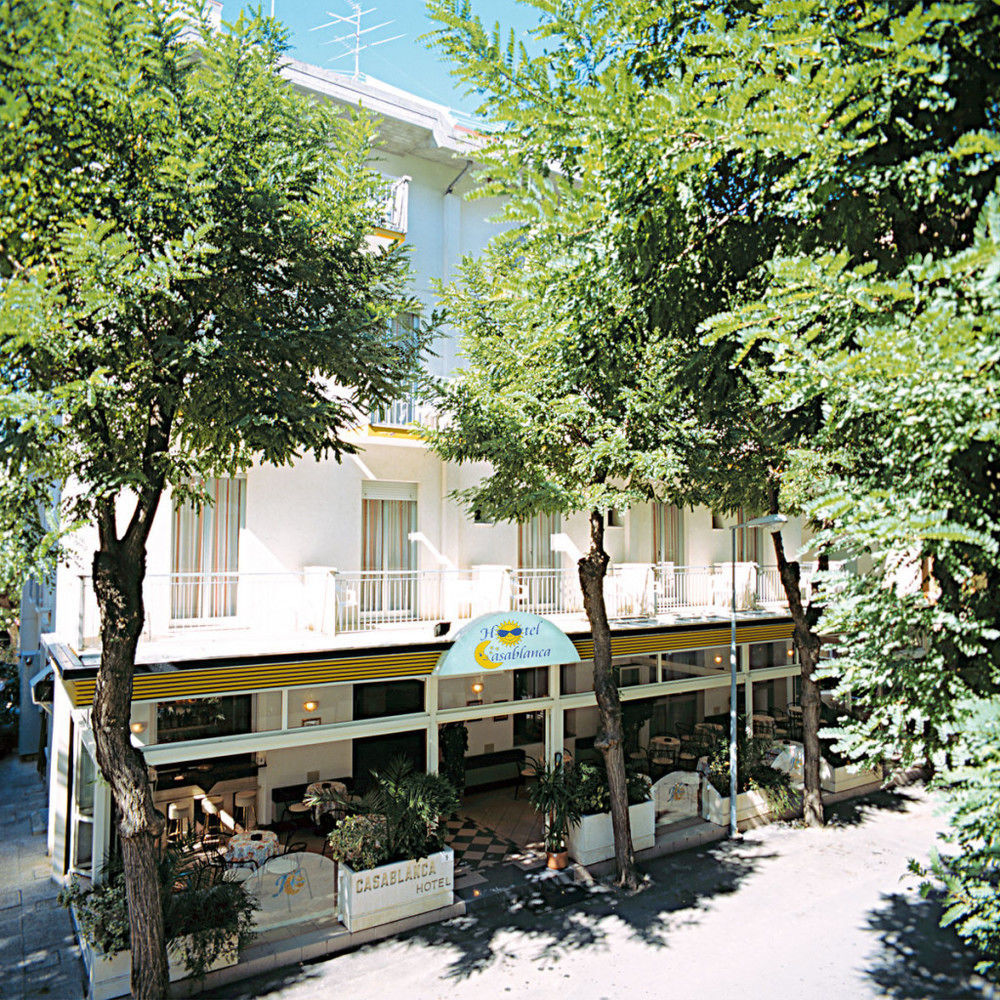 Hotel Casablanca Rimini Eksteriør billede