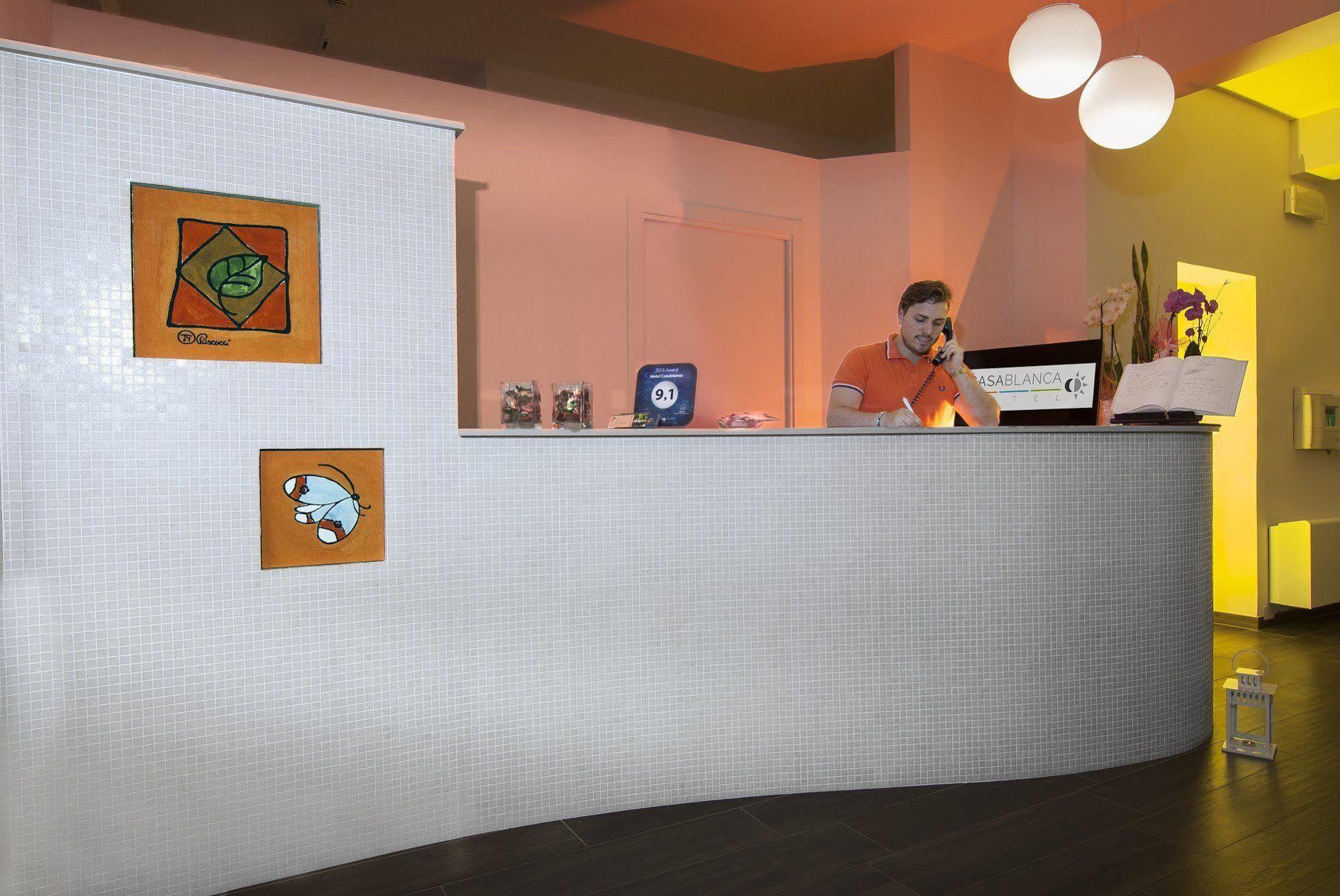 Hotel Casablanca Rimini Eksteriør billede